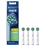 Oral-B Şarjlı Diş Fırçası Yedek Başlığı Cross Action X-Filament 4 adet ürün