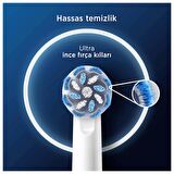 Oral-B Şarjlı Diş Fırçası Yedek Başlığı Sensitive X-Filament 2 adet ürün