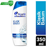 Şampuan Klasik Bakım 350 Ml