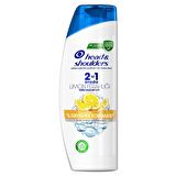 Head & Shoulders Limon Ferahlığı 2'si 1 Arada Kepeğe Karşı Etkili Şampuan 350 ml