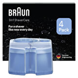 Braun CCR4 Temizleme Sıvısı 4'lü Paket