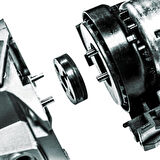 Kraftixx by Einhell KX-WS 18 Li Akülü Avuç Taşlama 1X2.5 Amper 4514008 S1