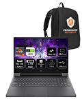HP VİCTUS 16 R7 8840H 96GB 4TB SSD RTX4070/8GB 144HZ 16.1'' FHD W11H A05N6EA & PER4 ÇANTA