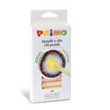 Primo 12'li Pastel Boya