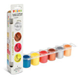 Primo Metalik Poster Boya 6x25ml