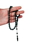 ATEŞ KEHRİBAR SİSTEMLİ (RENK ALMA GARANTİLİ) YEŞİL TESBİH