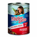 Kedi Konserve Biftek 405 Gr