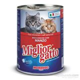 Kedi Konserve Biftek 405 Gr