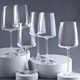 Rcr Essential 6'lı Kadeh Takımı 650 ml