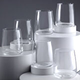 Rcr Essential 6'lı Su Bardağı 420 ml