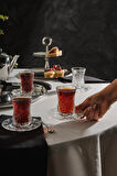 Rcr Melodia 12'li Çay Bardağı Takımı 140 ml