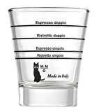 Motta Kahve Ölçü Bardağı Cam 30/60 ML