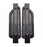 Hyundai Kona için çamurluk kapı kaput uyumlu 2adet ızgara görünümlü aksesuar