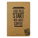 Coffee Ideas   Notebook / Elaspaper / Kolektif