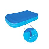 Şişme Aile Havuzu, Pompa ve Örtü Full SET-Bestway 54005-62002-58319