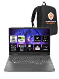 Lenovo LOQ  i5-12450H 16GB 2TB SSD RTX4060/8GB 15.6" FHD 144Hz W11H 82XV00NKTX & PER4 ÇANTA