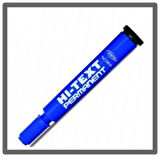 Hı-Text Permanent Kalem Yuvarlak Uç Mavi - 3 adet