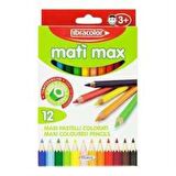 Fibracolor Mati Max Kuru Boya Takımı 12 Renk