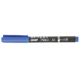 Hi-Text Asetat Kalemi Permanent M Seri Mavi 780