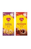 Schar 2'li Glutensiz Un Seti - Mix C Patisserie Kek Pasta Unu ve Farina Makarna Erişte Mantı Unu 1 kg 2 Adet