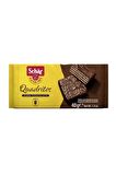 Quadritos Glutensiz Çikolata Kaplamalı Gofret 40 gr (10 ADET)