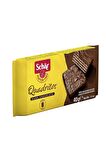 Quadritos Glutensiz Çikolata Kaplamalı Gofret 40 gr (10 ADET)
