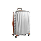 Unisex Valiz 52213445 Roncato Trolley Grande 4R 80.5 Cm E-Lıte Cognac/Tıtanıo