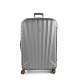 Unisex Valiz 52223445 Roncato Trolley Medıo 4R 72 Cm E-Lıte Cognac/Tıtanıo