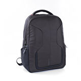 Tanımsız  Unisex Laptop Çantası 41722122-22 Roncato SURFACE BACKPACK WITH 15.6" LAPTOP HOLDER Anthracite