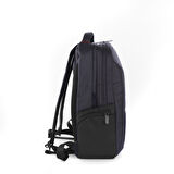 Tanımsız  Unisex Laptop Çantası 41722122-22 Roncato SURFACE BACKPACK WITH 15.6" LAPTOP HOLDER Anthracite
