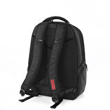Tanımsız  Kadın Sırt Çantası 41722101 Roncato Zaıno Grande 2 Comp. 15.6"/Usb Surface Nero Nr