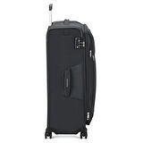 Tanımsız  Unisex Valiz 41621101-01 Roncato JOY LARGE TROLLEY EXPANDABLE 75 CM 75x48x29/32 L98/108 WITH TSA Nero