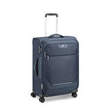 Tanımsız  Unisex Valiz 41621123-23 Roncato Trolley Grande 4R 75/48 75X48X29/32 EXP. Joy  Dark Blue