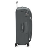 Tanımsız  Unisex Valiz 41621122-22 Roncato JOY LARGE TROLLEY EXPANDABLE 75 CM 75 x 48 x 29/32 WITH TSA L98/108 Anthracite