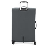 Tanımsız  Unisex Valiz 41621122-22 Roncato JOY LARGE TROLLEY EXPANDABLE 75 CM 75 x 48 x 29/32 WITH TSA L98/108 Anthracite