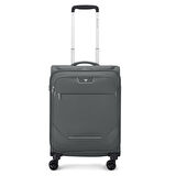 Tanımsız  Unisex Valiz 41621322-22 Roncato JOY CABIN TROLLEY EXPANDABLE 55 CM 55x 0x20/23  L42/48 Anthracite