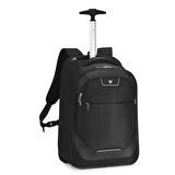 Tanımsız  Unisex Seyahat Çantası 41621701 Roncato Zaıno Trolley Cabına Pıccolo Joy Nero
