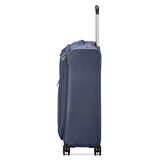 Tanımsız  Unisex Valiz 41306223 Roncato Twin Trolley Medıo 4R Blu notte