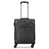 Tanımsız  Unisex Valiz 41306301 Roncato Twin Trolley Cabına 4R Exp. Ryanaır Nero