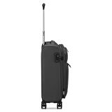 Tanımsız  Unisex Valiz 41306301 Roncato Twin Trolley Cabına 4R Exp. Ryanaır Nero