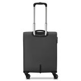 Tanımsız  Unisex Valiz 41306301 Roncato Twin Trolley Cabına 4R Exp. Ryanaır Nero