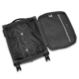 Tanımsız  Unisex Valiz 41306301 Roncato Twin Trolley Cabına 4R Exp. Ryanaır Nero