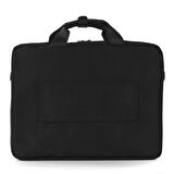 Unisex Evrak Çantası 41227301 Roncato Borsa Uffıcıo 2 Manıcı 1 Comp.(Pc 15.6/Tablet) Clayton Nero