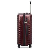 Unisex Valiz 41972389 Roncato Trolley Cabına 55 Cm 4R Wave Rosso Scuro