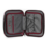 Unisex Valiz 41972889 Roncato Beauty Case 4R Wave Rosso Scuro