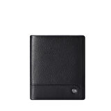 Tanımsız  Erkek Cüzdan & Kartlık 41241401 Roncato Alaska Small Wallet With With Coins Pocket Black