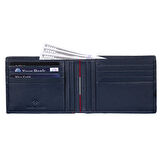 Erkek Cüzdan & Kartlık 41263223 Roncato MEN'S WALLET Boston Wallet NAVY