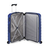 Unisex Valiz 55330183 Roncato Trolley Cabına 4R 55/20 Cm Box Sport 2.0 Nero/Navy