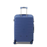 Unisex Valiz 55330183 Roncato Trolley Cabına 4R 55/20 Cm Box Sport 2.0 Nero/Navy