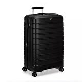 Kadın Valiz 41818101 Roncato TROLLEY GRANDE 4R 78 CM EXP. B-FLYING Nero